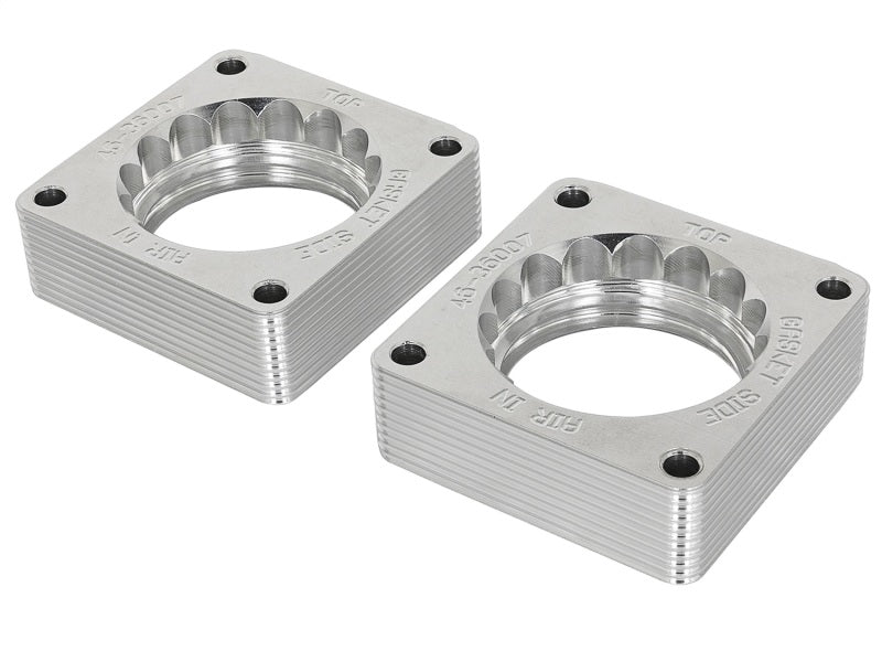 aFe Silver Bullet Throttle Body Spacer Kit for Nissan 370Z & Infiniti G37 V6-3.7L (Part No. AFE46-36007)