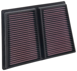 K&N Engineering High-Flow Replacement Air Filter for 2017-2022 Alfa Romeo Giulia & Stelvio 2.9L V6 F/I