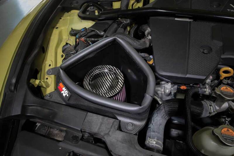 K&N 2023+ Nissan Z 3.0L V6 69 Series Typhoon Cold Air Intake System - Enhance Horsepower and Torque