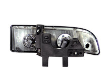Load image into Gallery viewer, ANZO 1998-2005 Chevrolet S-10 Crystal Headlights with Black Housing and Clear Lenses