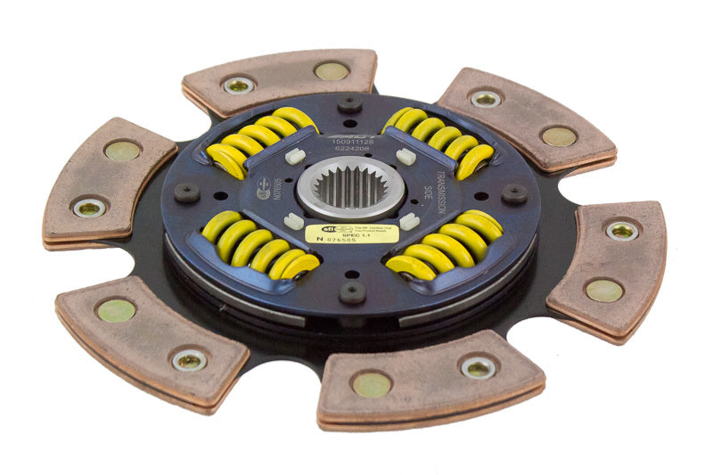 ACT 2006 Mazda MX-5 Miata 6 Pad Sprung Race Disc Part Number ACT6224208