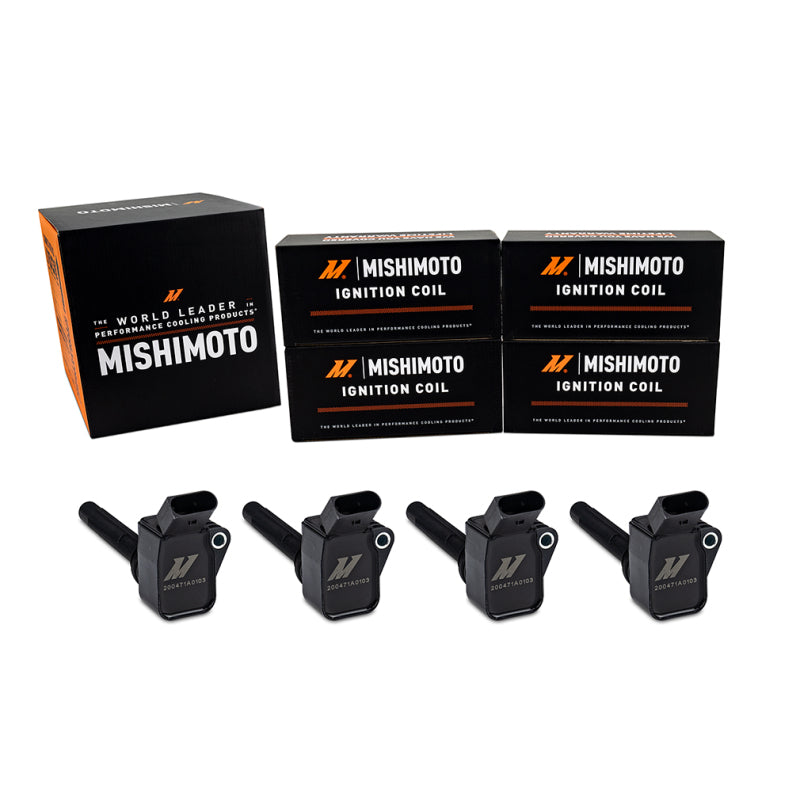 Mishimoto MMIG-VW-1504 Ignition Coil 4-Pack for 2015-2021 Volkswagen GTI 2.0L