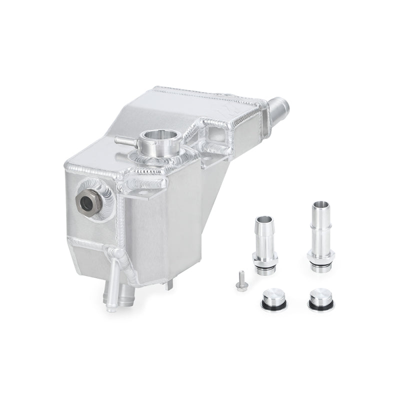 Mishimoto All-Aluminum Secondary Degas Tank for 2011+ Ford 6.7L Powerstroke Diesel Engines