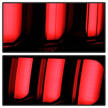 Load image into Gallery viewer, Spyder 05-09 Ford Mustang LED Tail Lights with White Light Bar - Black Finish