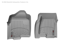 Load image into Gallery viewer, WeatherTech DigitalFit Front FloorLiner for 2002-2004 Chevy Avalanche 1500 and Suburban 1500 in Gray (Part #WET460031)