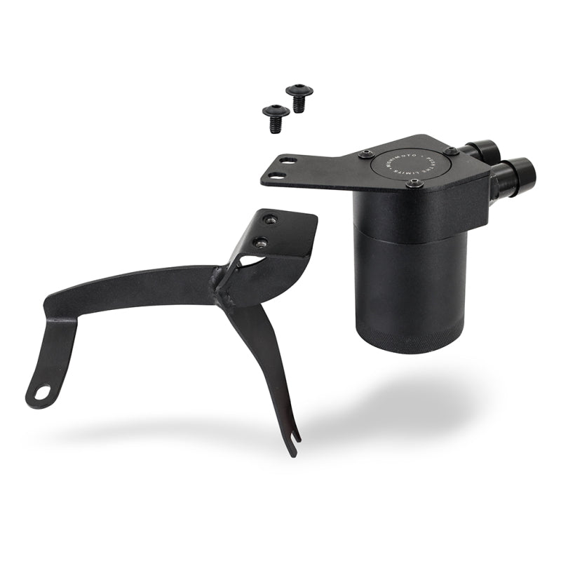 Mishimoto 2022+ Subaru WRX Baffled Oil Catch Can PCV Side – Prevent Carbon Buildup and Oil Contamination