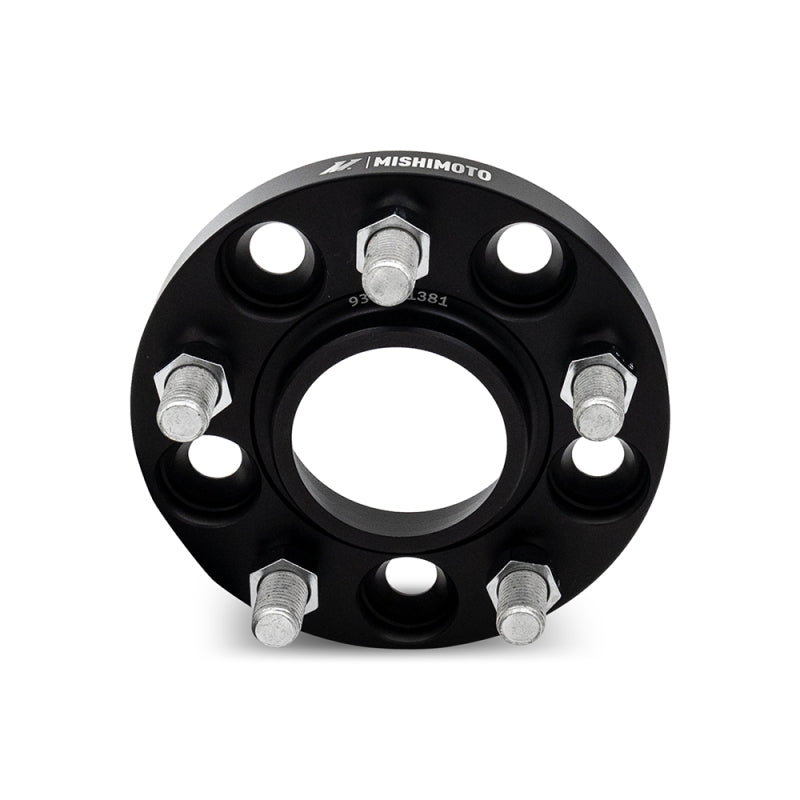 Mishimoto Tesla Model 3 and Model Y Staggered Wheel Spacer Bundle, 15mm Front and 20mm Rear, Part Number MMB-WS012-1520
