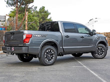 Load image into Gallery viewer, aFe Power Rebel Series 2-1/2 Inch Stainless Steel Cat-Back Exhaust System with Black Tips for 2016-2017 Nissan Titan V8 5.6L