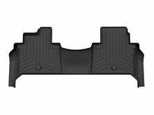 Load image into Gallery viewer, WeatherTech DigitalFit Rear FloorLiner for Infiniti QX80 and Nissan Armada - Black, Part Number WET4419052