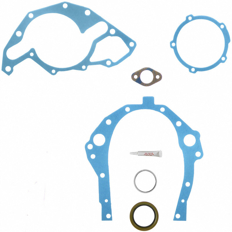 Fel-Pro TCS 45827 Engine Timing Cover Gasket Set for Chevrolet S10 and Select Oldsmobile and Pontiac Models