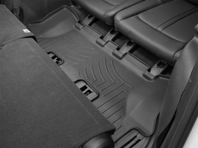 WeatherTech DigitalFit Rear FloorLiner for Kia Sorento 2021-2023 * Black