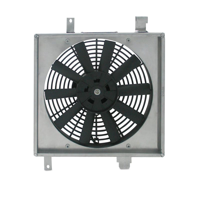 Mishimoto 90-93 Acura Integra Aluminum Fan Shroud Kit for Improved Cooling and Performance