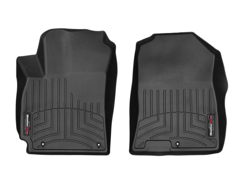 WeatherTech DigitalFit Front FloorLiner for 2018-2020 Hyundai Kona in Black