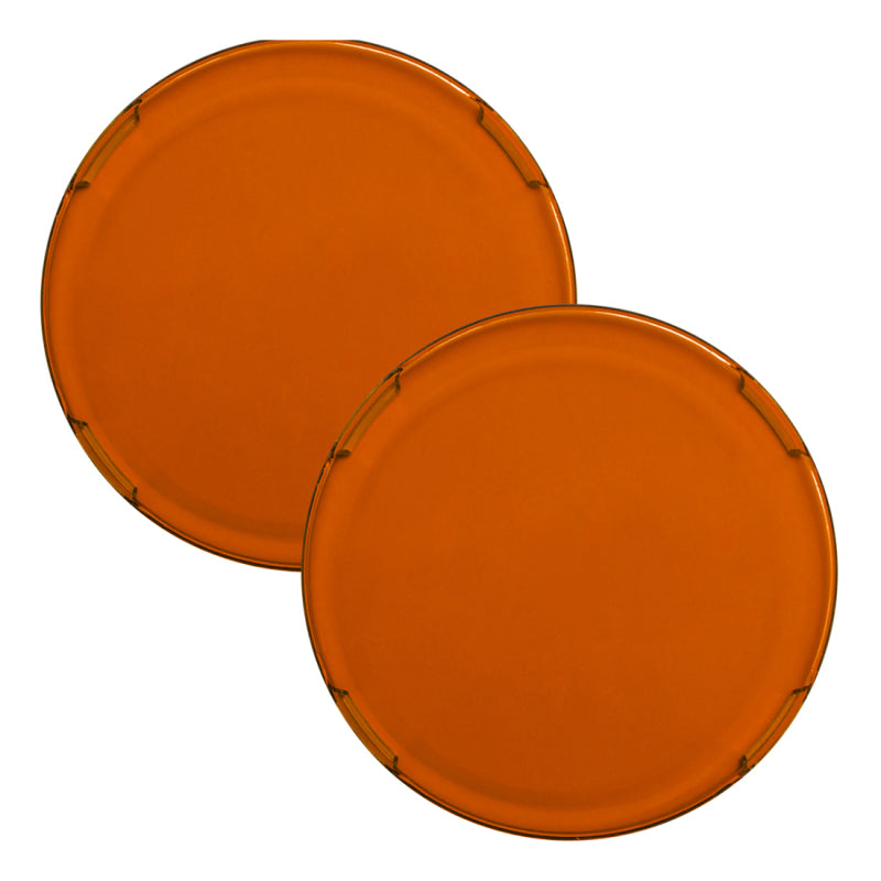 Rigid Industries 360-Series Amber PRO Light Cover Pair - 6 Inch
