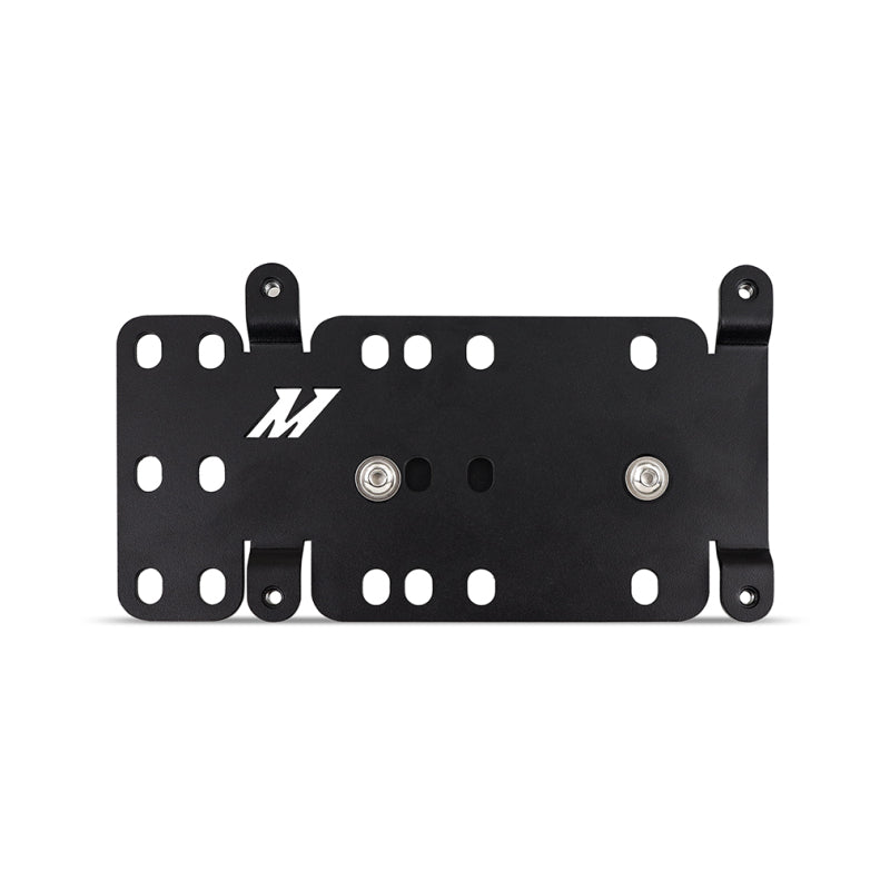 Mishimoto 2022+ Chevy Silverado License Plate Relocation Bracket Part MMLP-T1-22