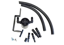 Load image into Gallery viewer, J&amp;L 3.0 Oil Separator JLT3019P-B for 1999-2004 Ford Mustang GT, Passenger Side, Black Anodized