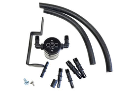 J&L 3.0 Oil Separator JLT3019P-B for 1999-2004 Ford Mustang GT, Passenger Side, Black Anodized