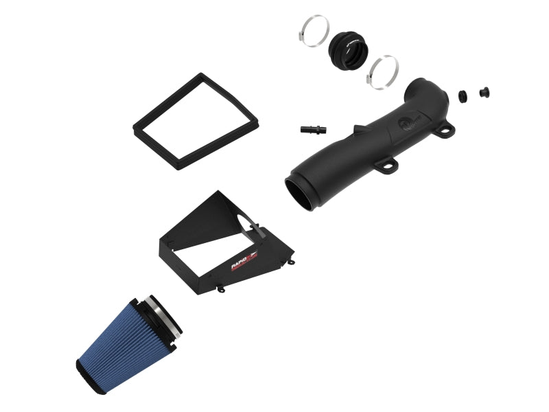 aFe Rapid Induction Pro 5R Cold Air Intake System for 2018-2021 Jeep Wrangler (JL) & Gladiator (JT) 3.6L V6