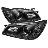 Spyder Lexus IS300 2001-2005 Projector Headlights with Xenon/HID and LED DRL - Black