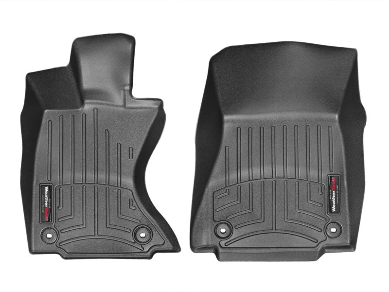 WeatherTech WET445751 FloorLiner DigitalFit Front Floor Liner, Black for Lexus IS and RC350