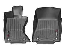 Load image into Gallery viewer, WeatherTech WET445751 FloorLiner DigitalFit Front Floor Liner, Black for Lexus IS and RC350