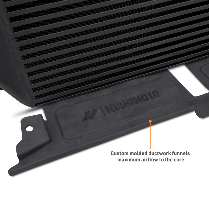 Mishimoto 2024+ Toyota Tacoma Performance Intercooler and Charge Pipes Kit - Black Finish