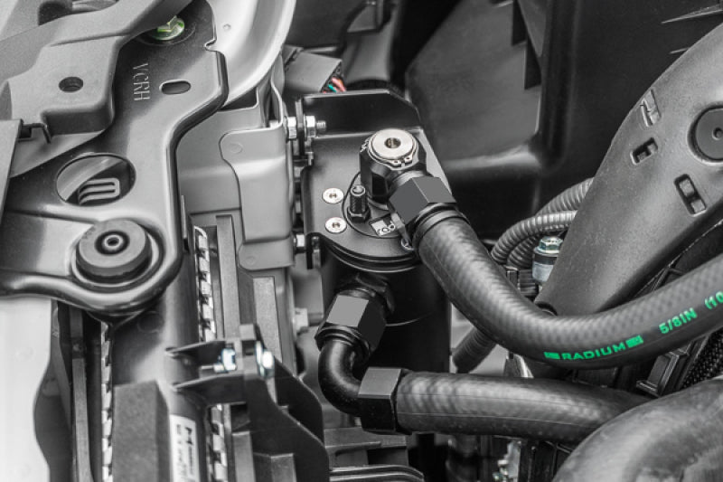 Radium Engineering Oil Catch Can Kit for 2022+ Subaru WRX with Fluid Lock System