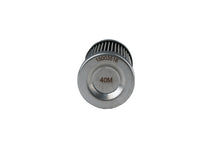 Load image into Gallery viewer, Aeromotive 40 Micron Stainless Steel Filter Element for 12335/12343 Filter Assembly