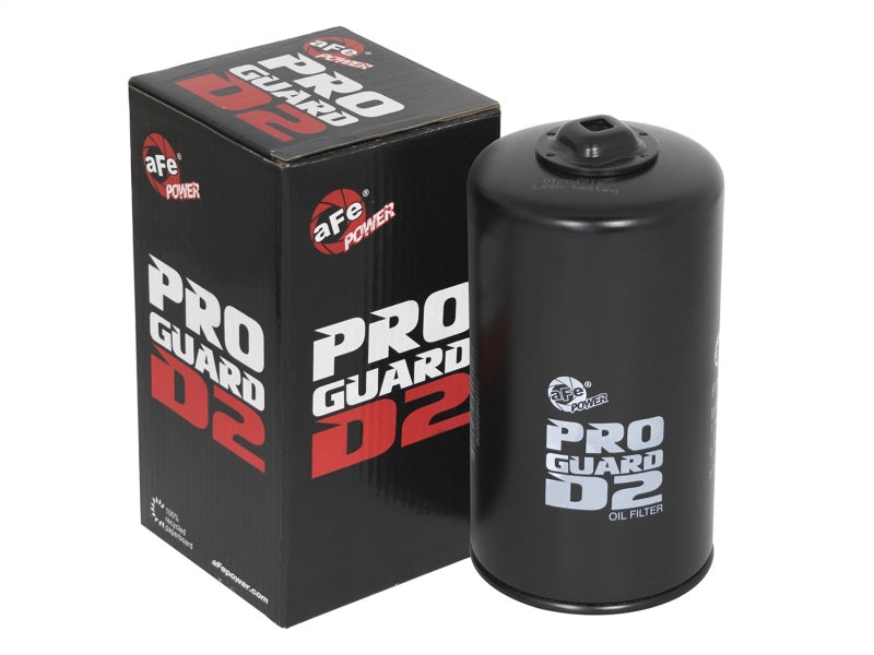 aFe ProGuard D2 Oil Filter for Ford Diesel Trucks 1994-2003 * Part Number AFE44-LF004-MB