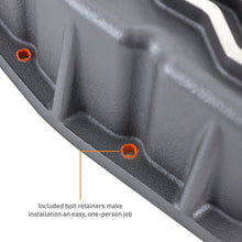 Load image into Gallery viewer, Mishimoto Aluminum Transmission Pan for Dodge Ram 6.7L Cummins (2004-2007.5) - Cast Aluminum with Improved Cooling &amp; Capacity