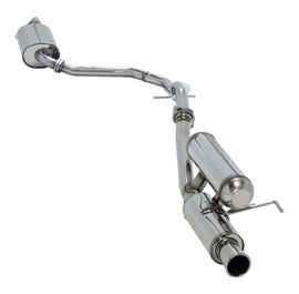 HKS SILENT Hi-Power ZF1 Exhaust System for Honda CR-Z (Main + CP) - Part Number HKS32016-AH030