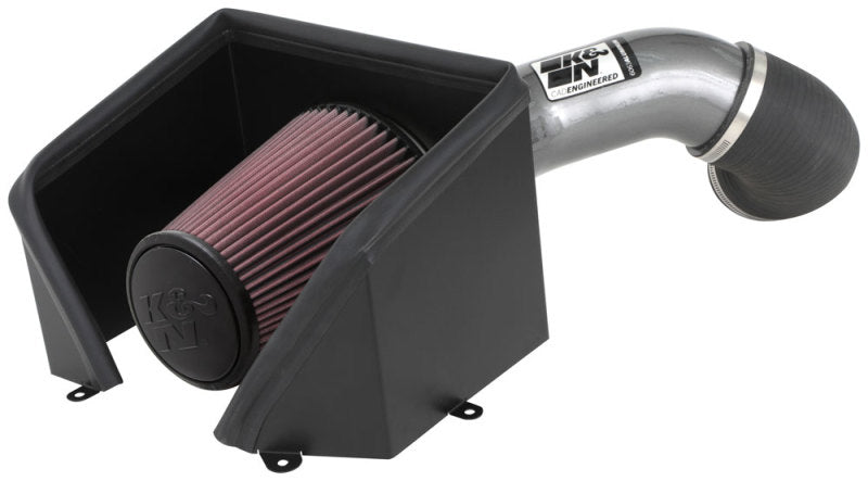 K&N Engineering 20-21 Chevy / GMC 2500/3500 6.6L V8 Performance Cold Air Intake System Part #knn77-3103KC
