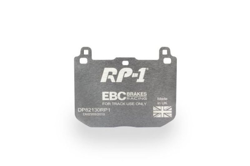 EBC Racing RP-1 Race Rear Brake Pads for 2011 BMW 1 Series M (E82) Coupe - Carbon Kevlar Blend