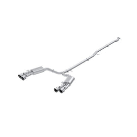 MBRP S4715AL Aluminized Steel Cat-Back Exhaust System for Hyundai Sonata N Line 2.5L Turbo