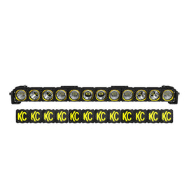 KC HiLiTES FLEX ERA 30-Inch LED Light Bar - Master Kit with Combo and Spot Lenses
