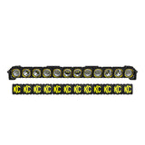 KC HiLiTES FLEX ERA 30-Inch LED Light Bar - Master Kit with Combo and Spot Lenses