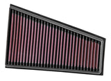 K&N Replacement Air Filter 12-13 Mercedes-Benz A180/A200/A250, B180/B200/B250 - High-Flow Performance Filter