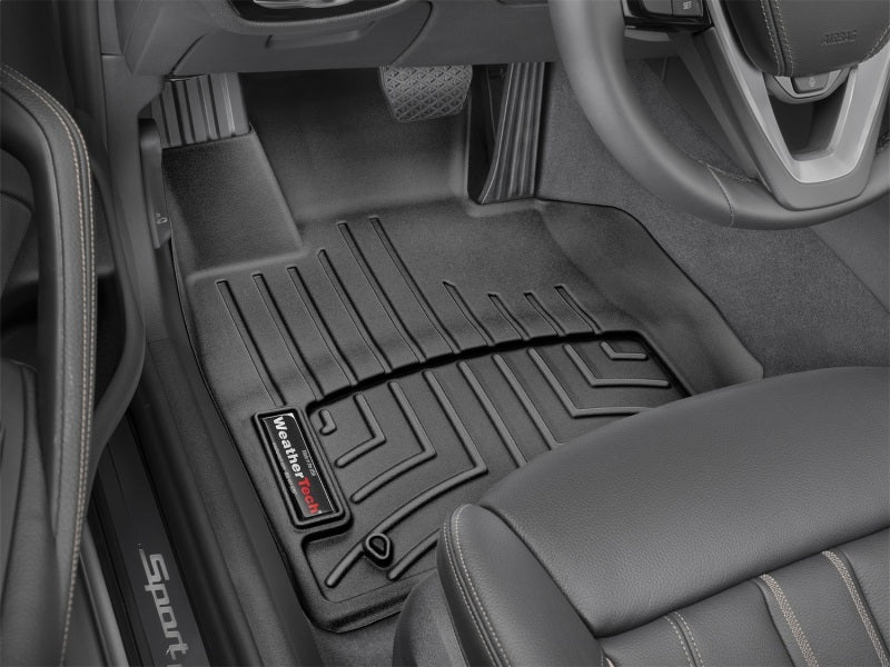 WeatherTech WET4410891 DigitalFit Front FloorLiner for 2017-2018 BMW 5-Series xDrive, Black