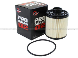 aFe ProGuard D2 Fuel Filter Part Number AFE44-FF014E for Ford Diesel Trucks 2011-2016 V8 6.7L