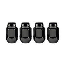 Load image into Gallery viewer, McGard Black Bulge Cone Seat Style Lug Nut Set M14 x 1.5 - 4 Pack