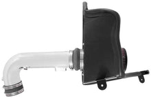 Load image into Gallery viewer, K&amp;N Engineering 69-4535TP Silver Typhoon Short Ram Intake for Chevrolet Camaro 3.6L