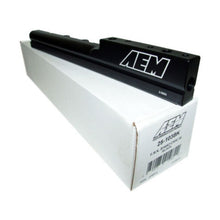 Load image into Gallery viewer, AEM 99-00 Honda Civic Si Black Fuel Rail