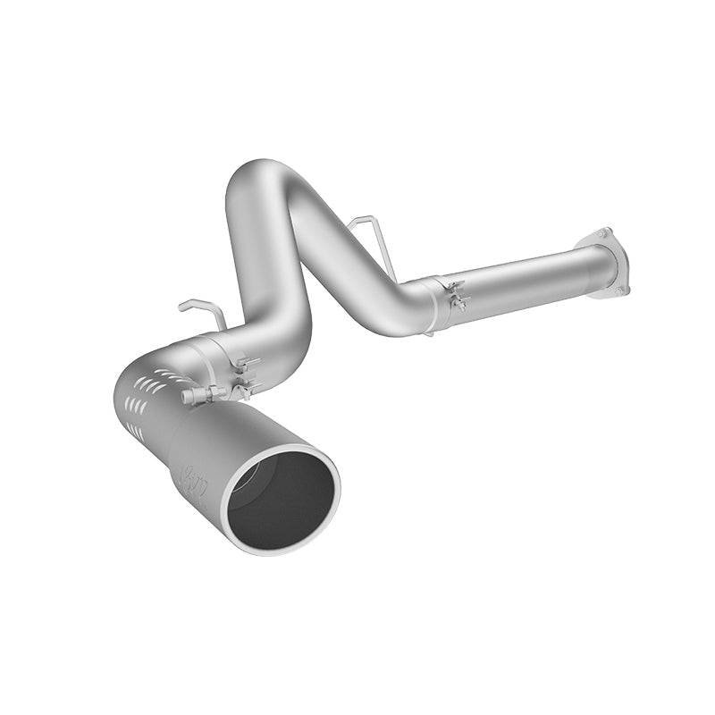 MBRP Armor Lite Series Exhaust System for Chevy Silverado 2500/3500 HD (2007-2009) with 5-inch Tip