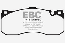 Load image into Gallery viewer, EBC Redstuff Ceramic Low Dust Front Brake Pads for BMW 135 Series - Part No. EBCDP31995C