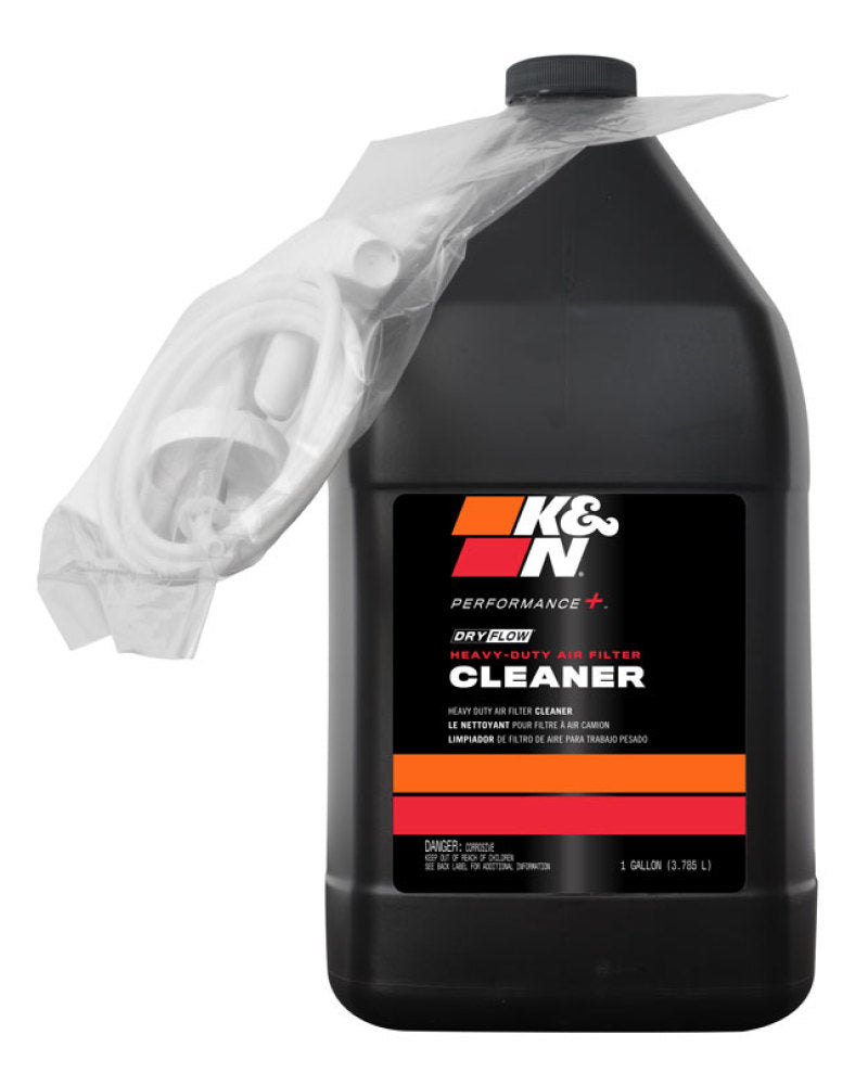 K&N Heavy Duty Air Filter Cleaner - Part Number 99-0638, 1 Gallon
