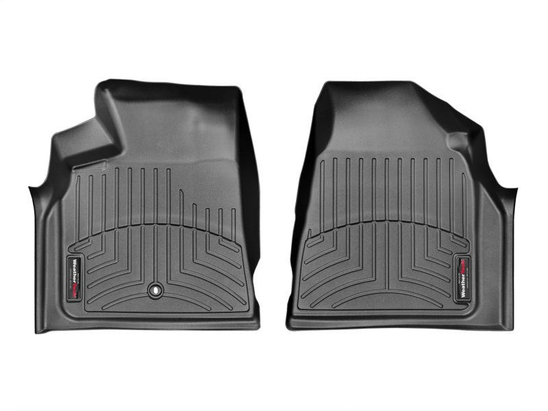 WeatherTech DigitalFit FloorLiner for Chevrolet Traverse & GMC Acadia, Front, Black