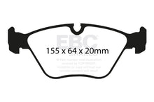 Load image into Gallery viewer, EBC DP41552R Yellowstuff Front Brake Pads for 2001-2005 BMW 330i and 330xi