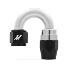 Load image into Gallery viewer, Mishimoto Aluminum -10AN 180 Degree Fitting - Black for Automotive Applications