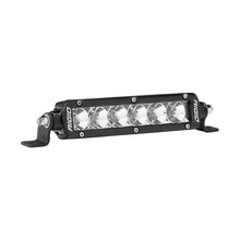 Load image into Gallery viewer, Rigid Industries 6-inch SR Series PRO Flood LED Light Bar - Single Row for Off-Road, Marine, and Industrial Use