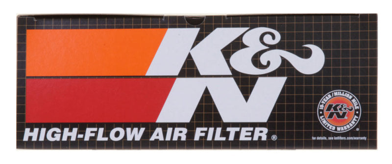 K&N Engineering Universal Oval High-Flow Air Filter Part E-3671 * 12 inch Length x 5.25 inch Width x 3.25 inch Height